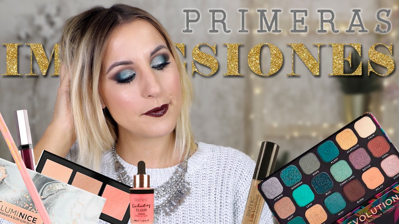 Primeras impresiones - Haul + productos recibidos - GLITTER PARA TODOS