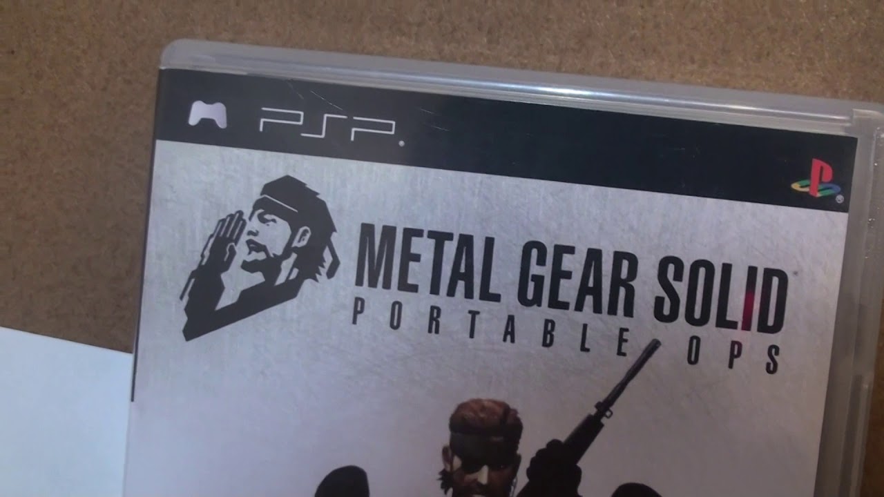 ALL METAL GEAR SOLID