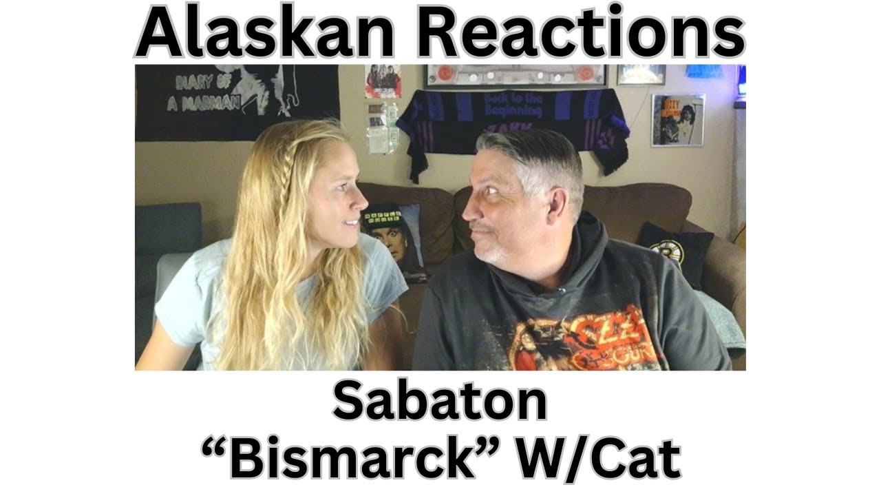 Alaskan Reactions 1st Time Hearing-Sabaton 