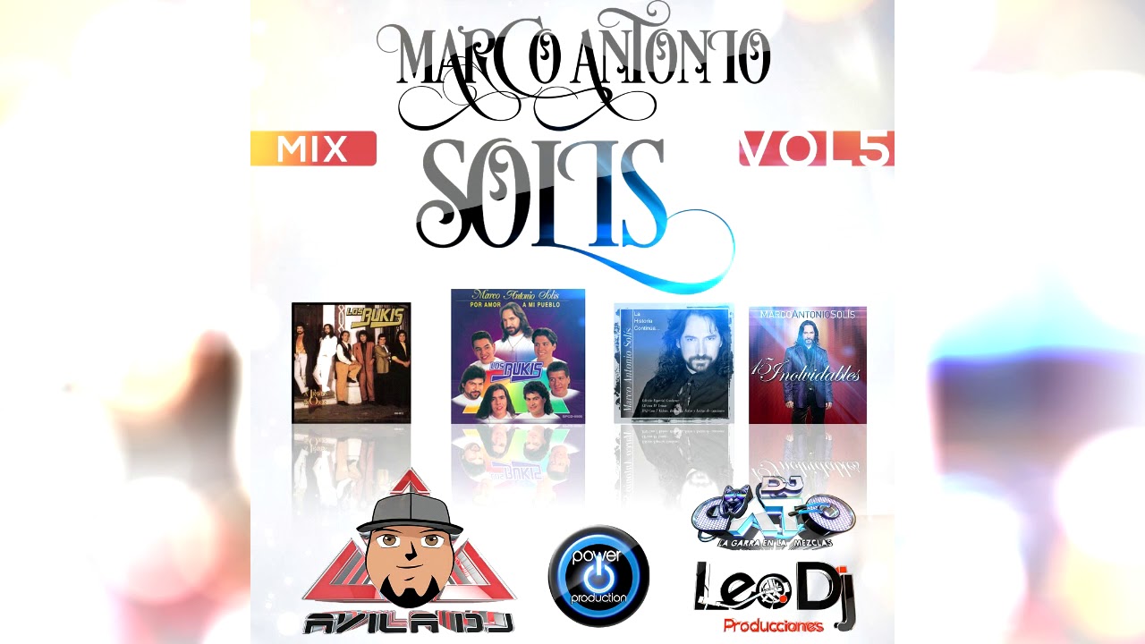 Mix Marco Antonio Solis Vol 5