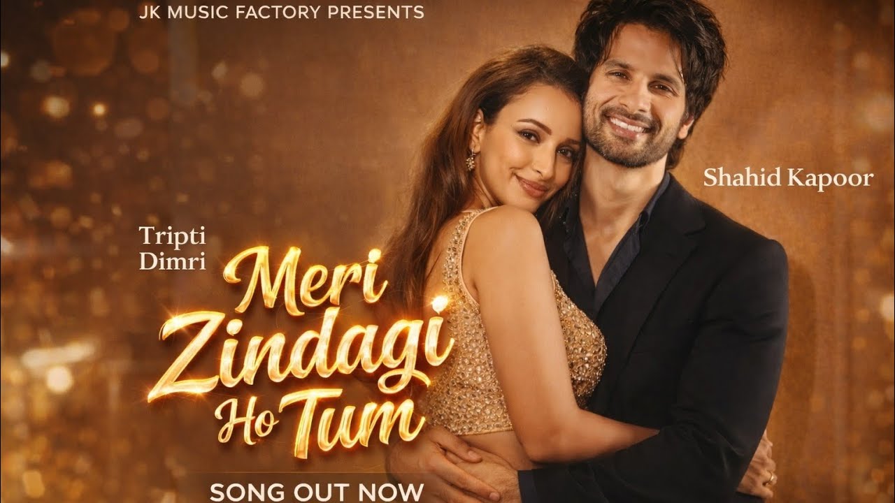 New Song 2026 | Meri Zindagi Ho Tum | Shahid Kapoor | Triptii Dimri | Latest Song | New Release 