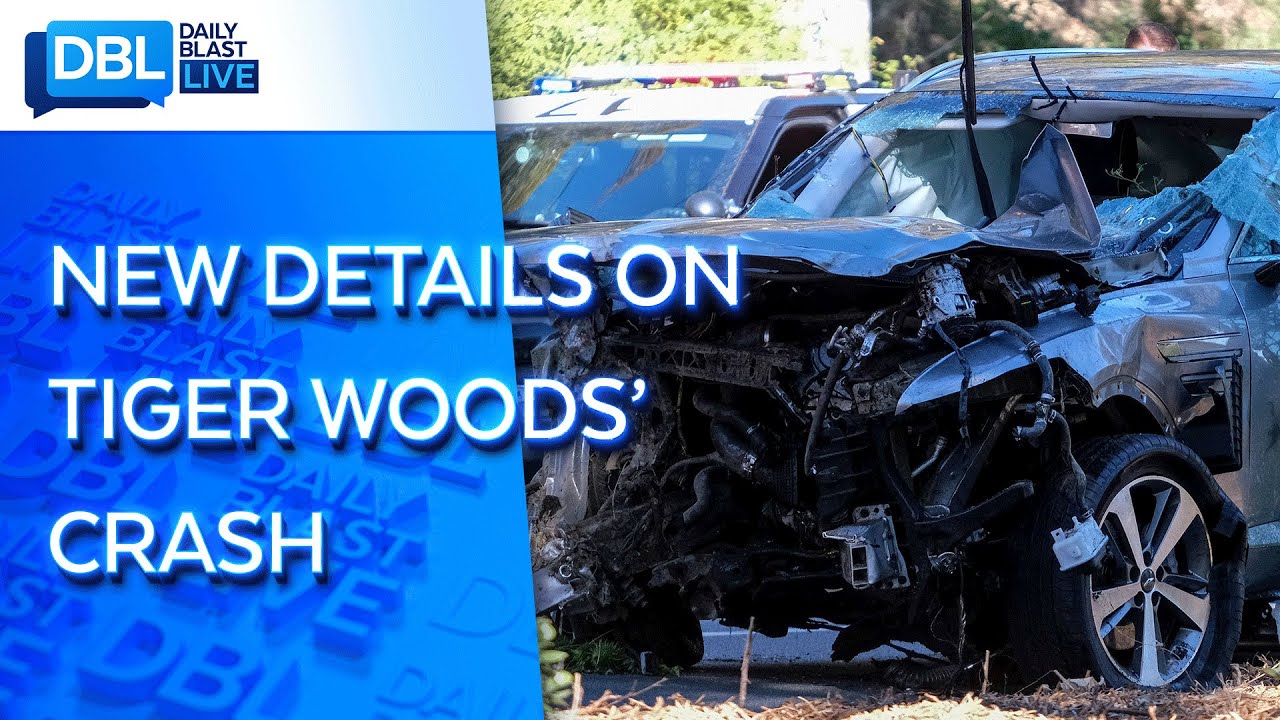 Tiger Woods Was Driving Up to 87 MPH in a 45 MPH Zone Before February Crash, Authorities Say