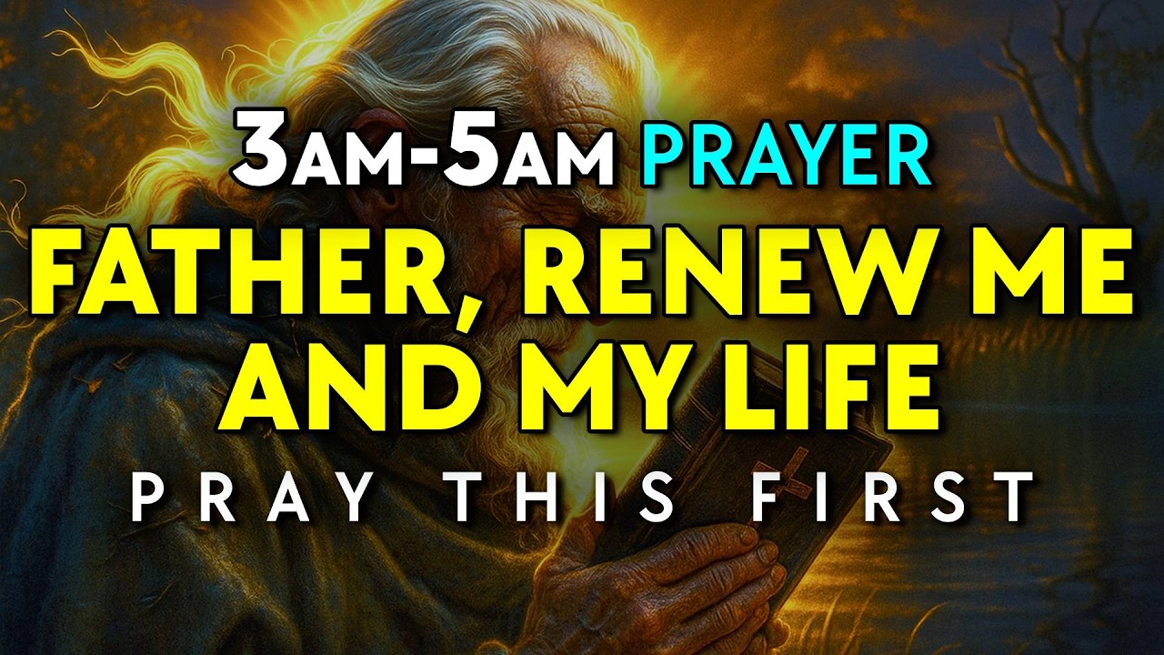 Father, I Am Physically Broken: PRAY At 3AM-5AM To HEAL My Body And ACTIVATE My Provision Today
