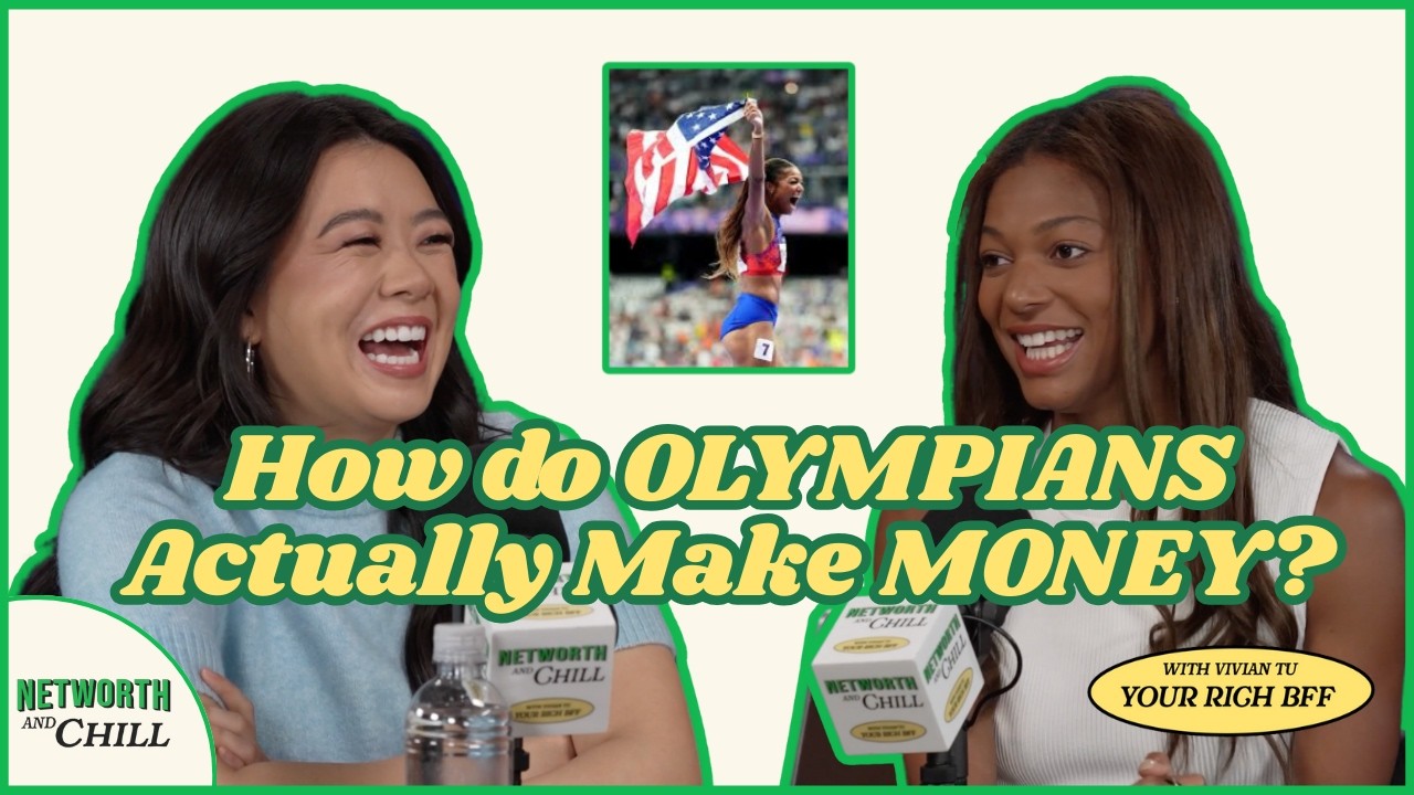 What Do People Get COMPLETELY Wrong About Athletes Wealth? Ft. Gabby Thomas | Networth & Chill