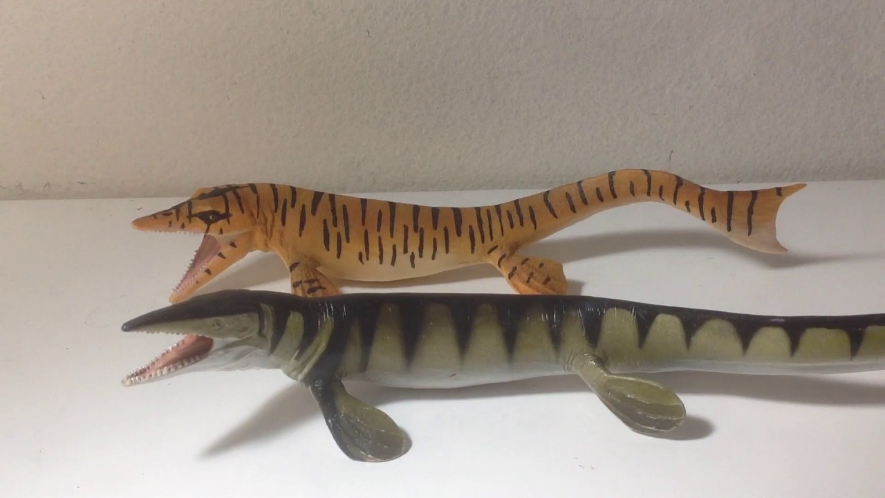 Safari Ltd 2017 dinosaurs Tylosaurus review (+13)
