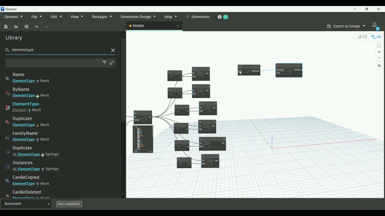 all type definition using dynamo