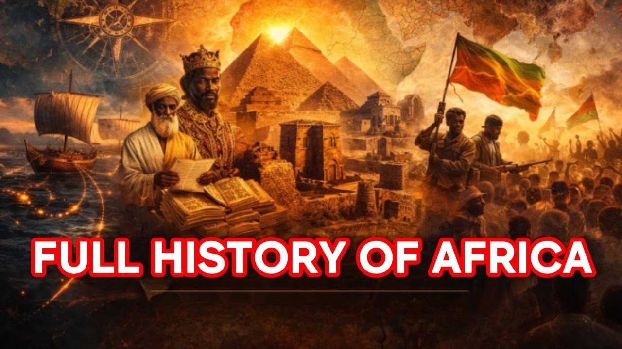 Full History of Africa: From Maritime to the&nbsp;20th&nbsp;Century  | Africarized