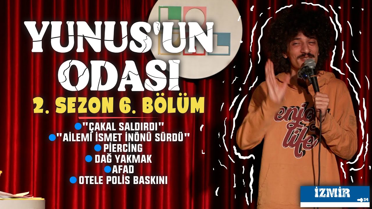 YUNUS'UN ODASI - 2.SEZON 6. BÖLÜM | İZMİR
