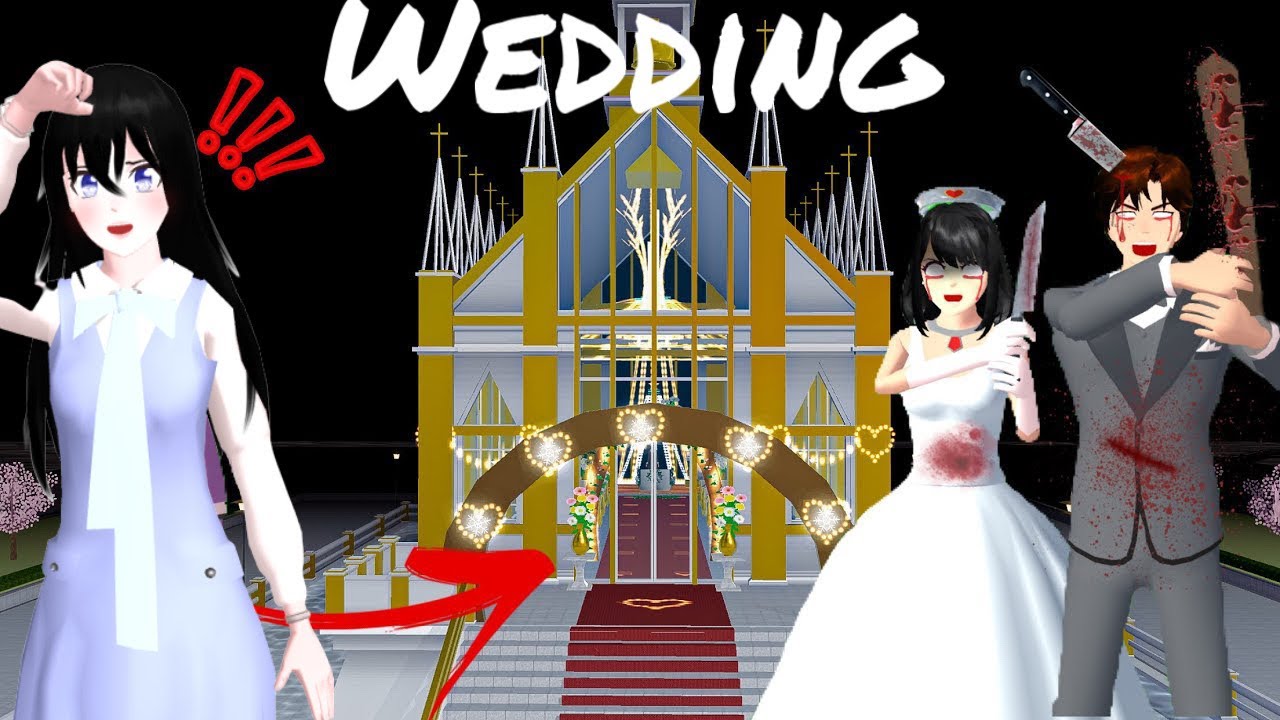 Wedding❤️#sakuraschoolsimulator