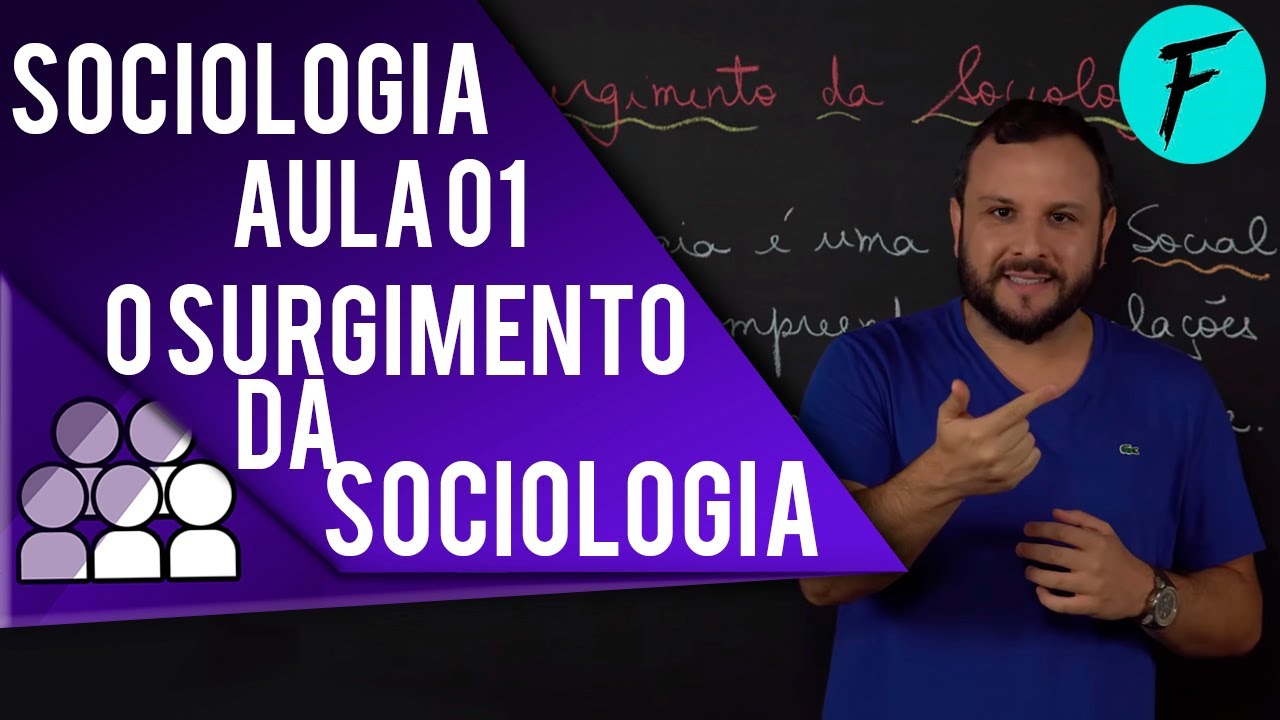 SOCIOLOGIA - AULA 01: O surgimento da Sociologia
