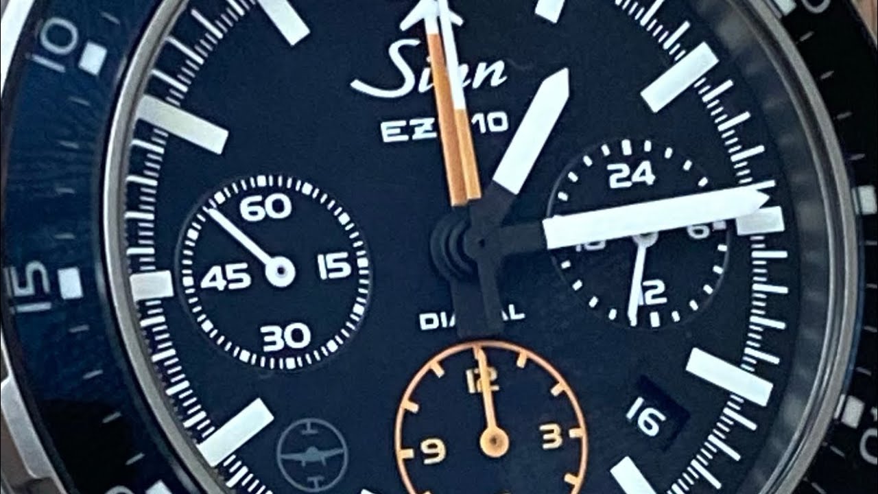 Sinn EZM10 - the King has Arrived!!