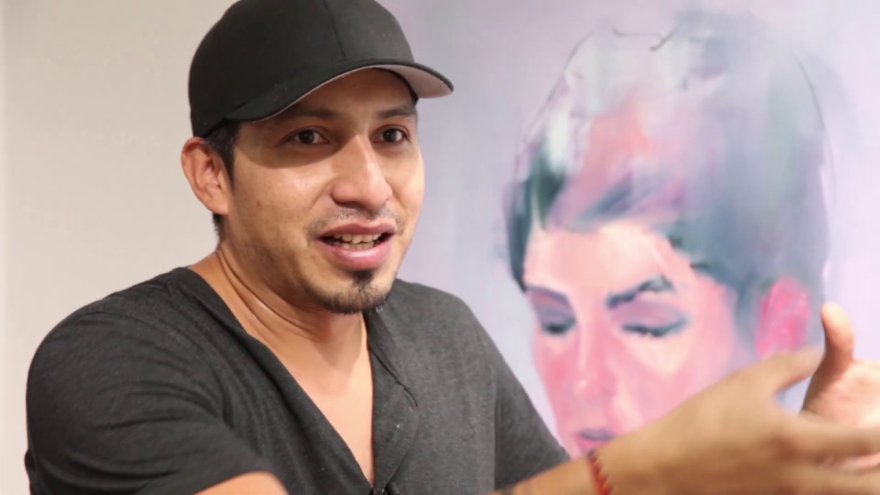 Studio Visit: Carlos Delgado