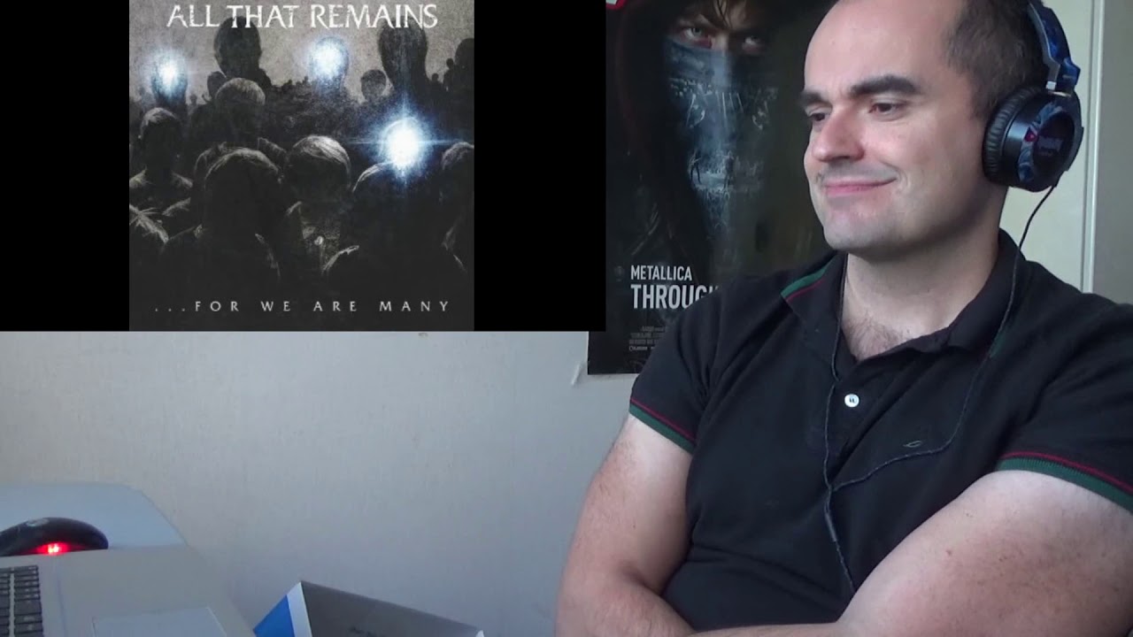 All That Remains - Aggressive Opposition Reaction