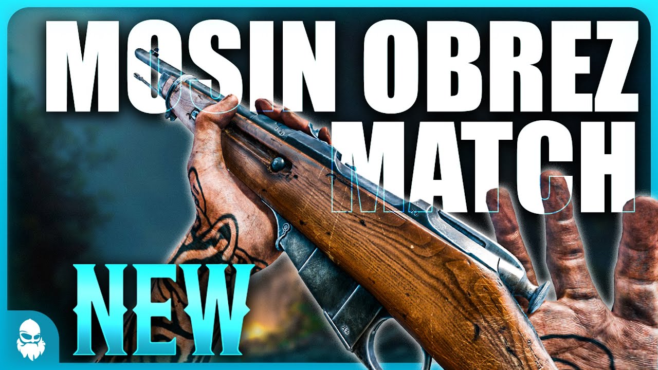ANOTHER MOSIN? Testing The NEW Obrez Match | Hunt: Showdown 1896