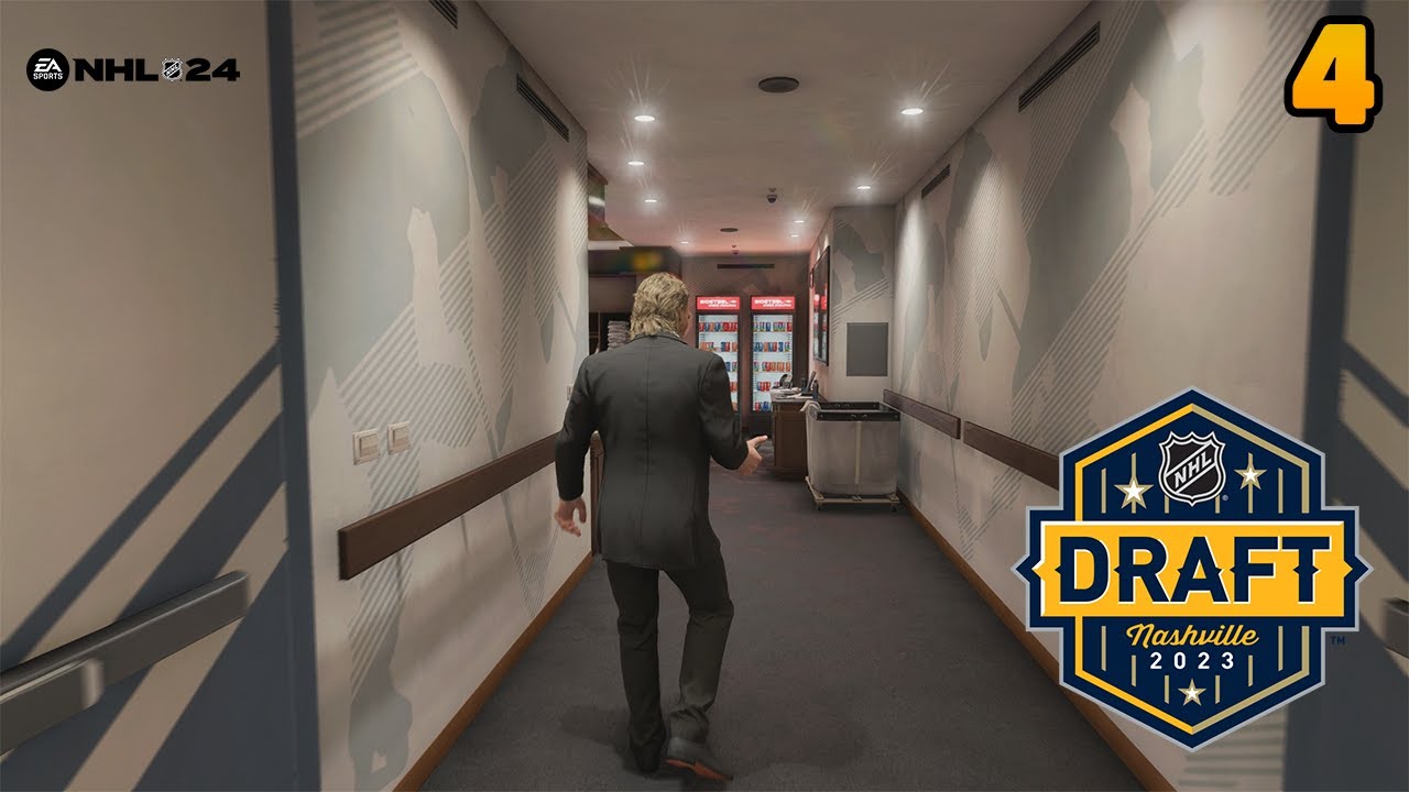 NHL 24: Goalie Be a Pro #4 - DRAFT DAY!!