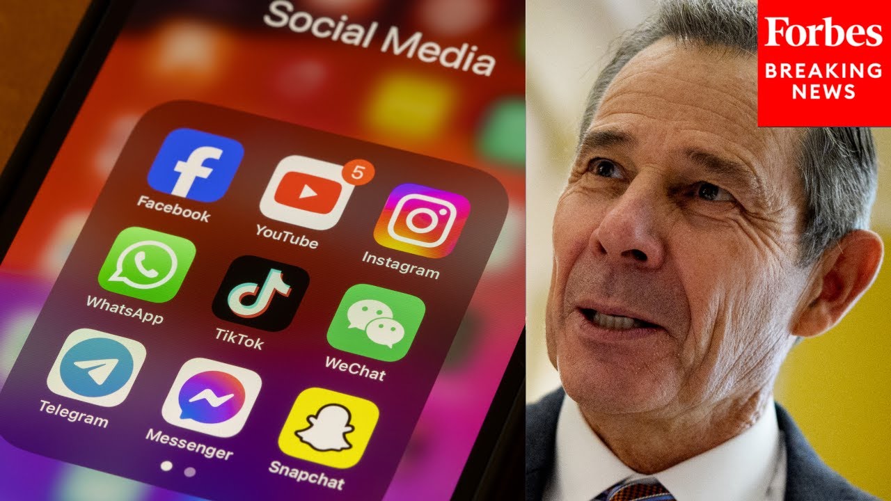 John Curtis Presses FCC Chairman About The 'Dangers Of Algorithm-Driven Content' For Americans