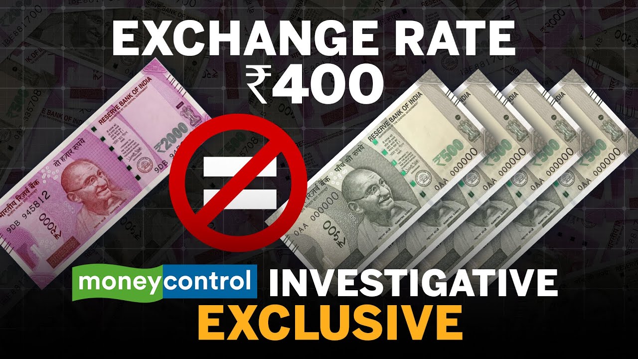 How Brokers Are Charging Rs 400 Commission To Exchange Rs 2000 Notes Outside RBI Delhi | Exclusive