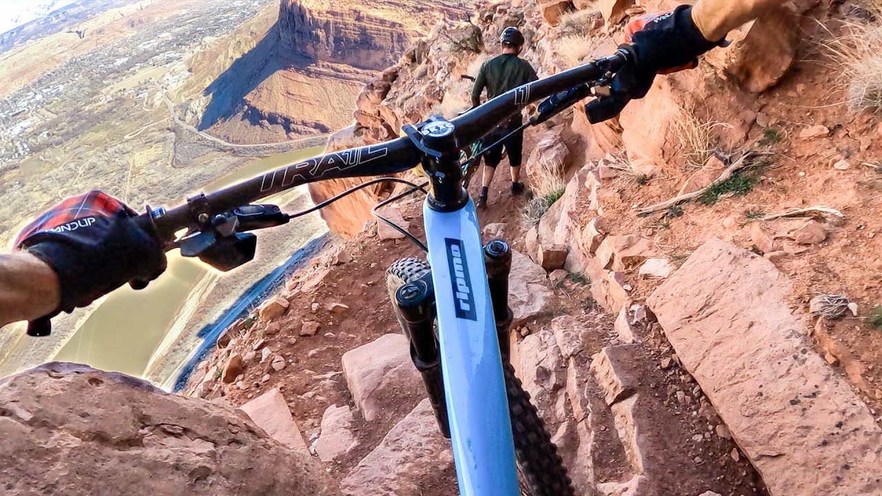 ПОРТАЛ: КОРОЛЬ ДВОЙНЫХ ЧЁРНЫХ АЛМАЗОВ | Mountain Biking Moab