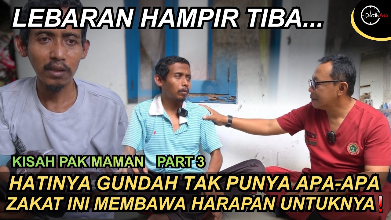 AKHIR DARI PENANTIAN PAK MAMAN❗️AKHIRNYA ZAKAT FITRAH SANG ANAK BISA DIBAYARKAN❗️