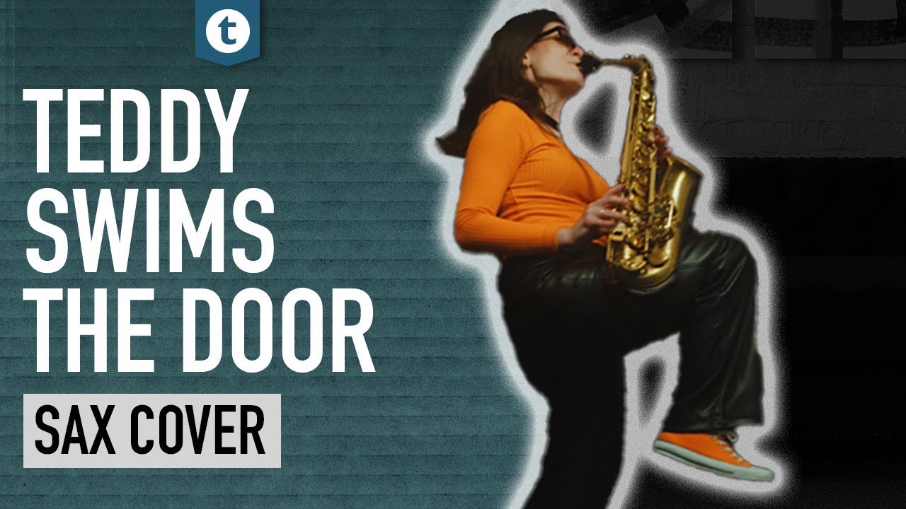 Teddy Swims - The Door | Saxophone Cover | Alexandra Ilieva | Thomann