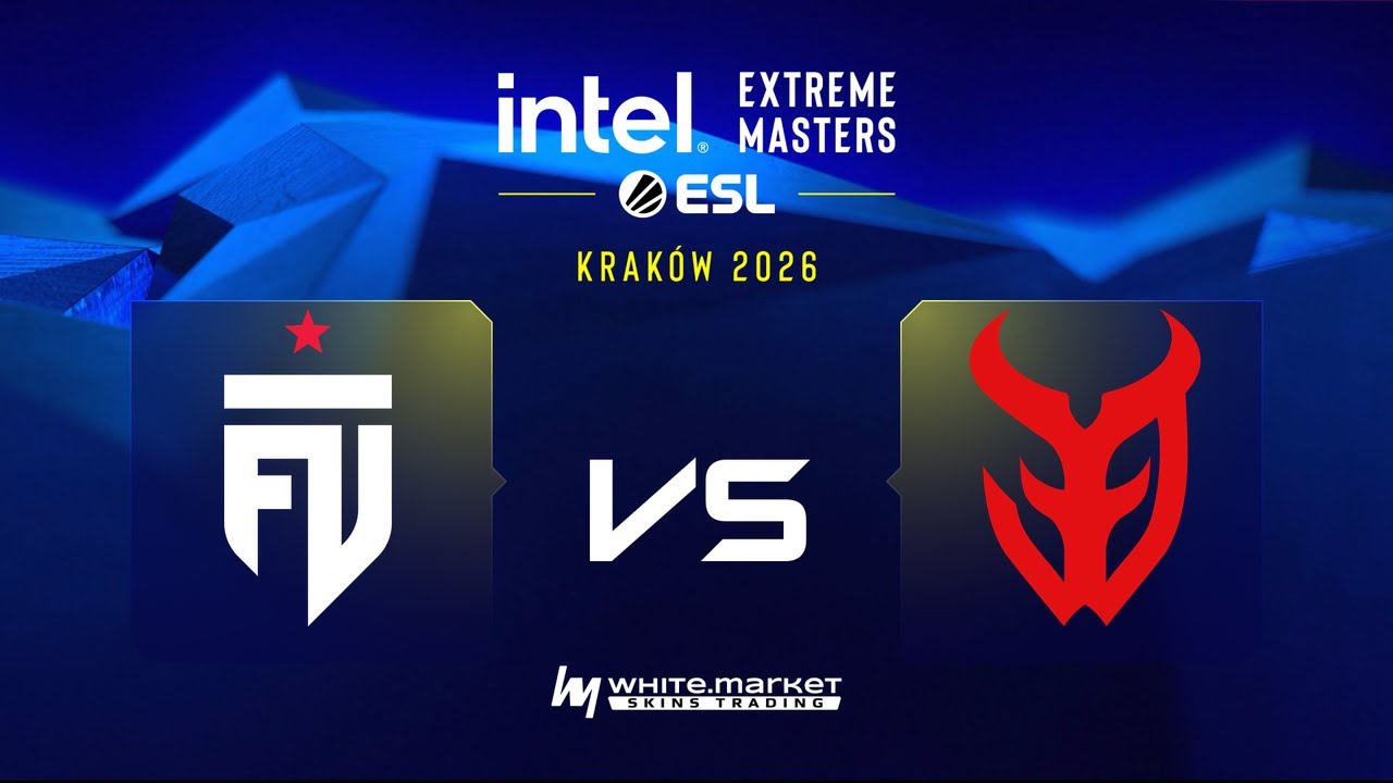 FUT проти 3DMAX | Карта 1 | IEM Kraków 2026 Stage 1