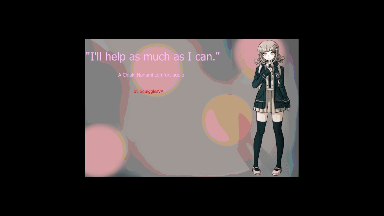 ⚠TW: Nag1t0⚠ Chiaki Comforts Troubled Listener (A Chiaki Comfort Audio)