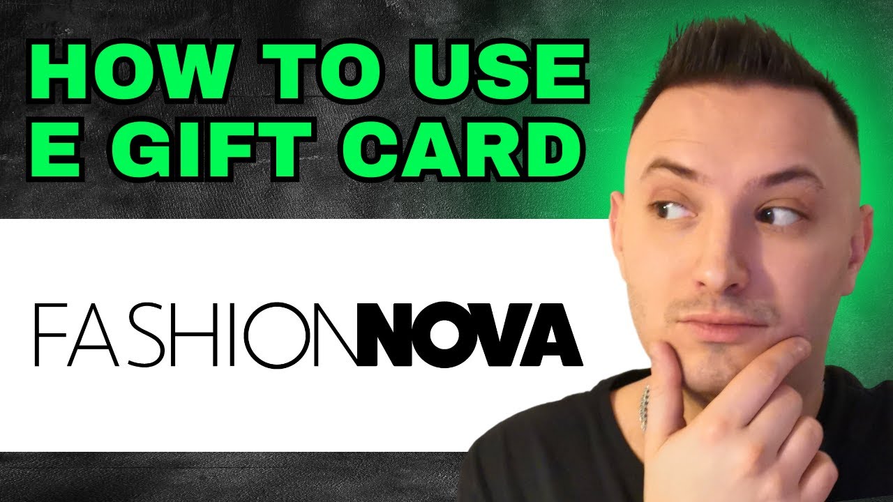 How To Use Fashion Nova E-Gift Card (2024) - QUICK GUIDE!