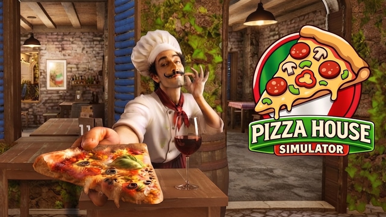 Вино в меню Pizza House Simulator🍕 #5