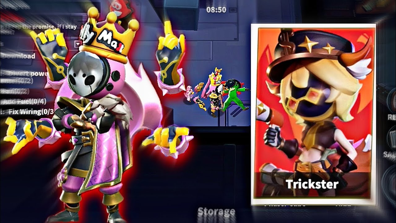 SUPER SUS TRICKSTER NEW ROLE | DONT REPORT THE BODY