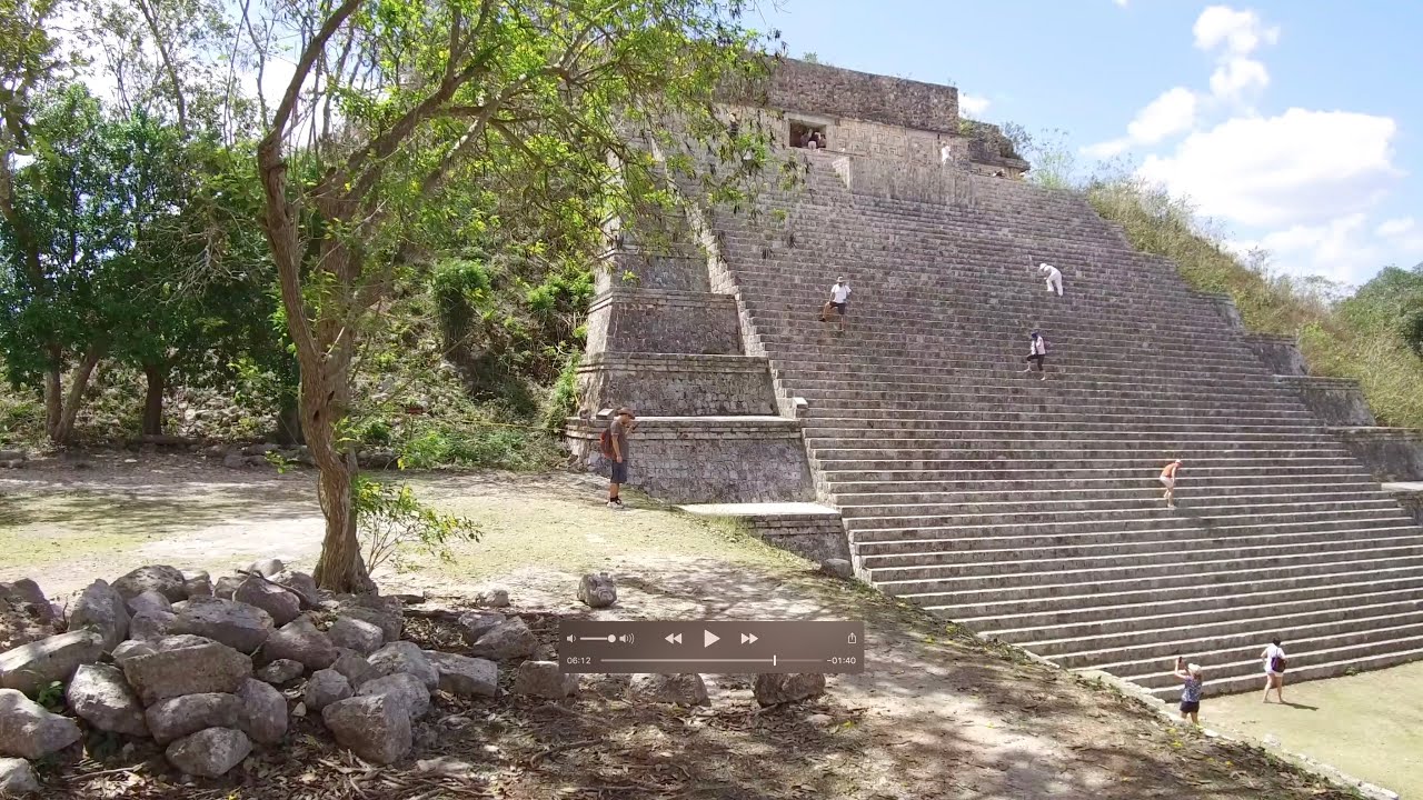Ancient Maya Complex Of Uxmal That Means 