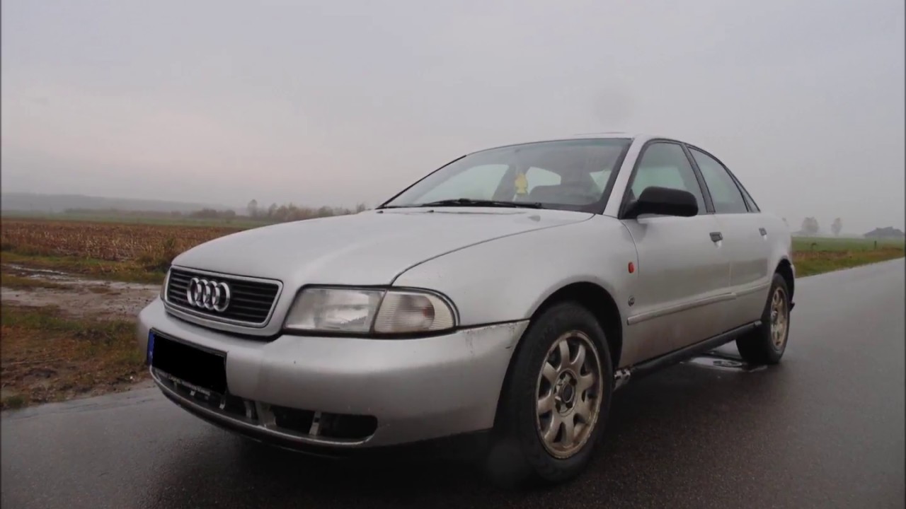 Audi A4 1.9TDI 90KM przyspieszenie 0-100km/h (Audi A4 1.9TDI acceleration 0-100km/h)