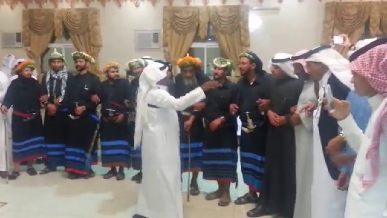 مقتطفات من حفل زواج الاخ عبدالله جبران حسن الغزواني في خميس مشيط