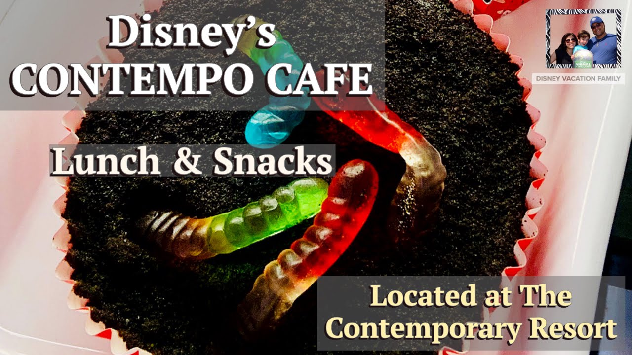 Disney's Bay Lake Tower CONTEMPO CAFE Dining Review