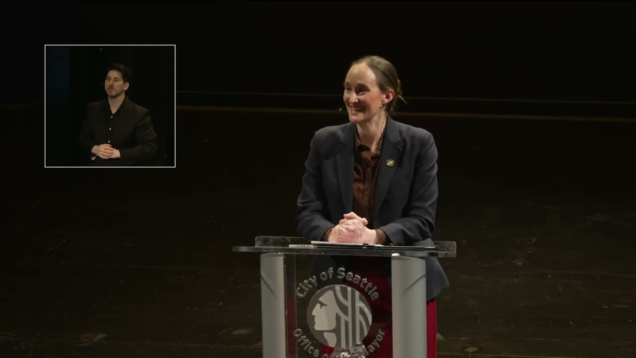 Mayor Katie B. Wilson delivers her first State of the City Address