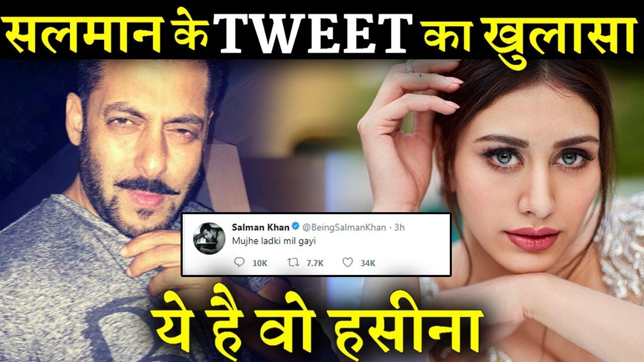 Salman Khan Tweet Secret Revealed: Meet Warina, Loveratri Lead actress