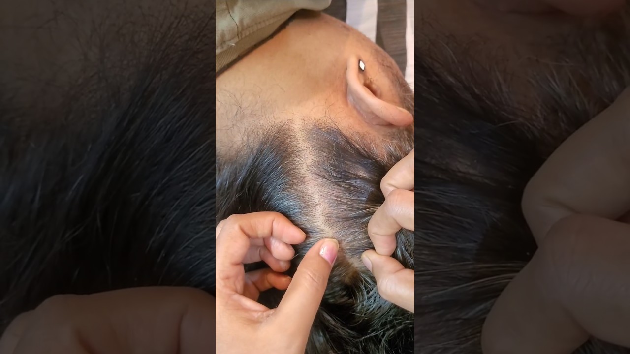 Super Comfortable Scalp Care ASMR 