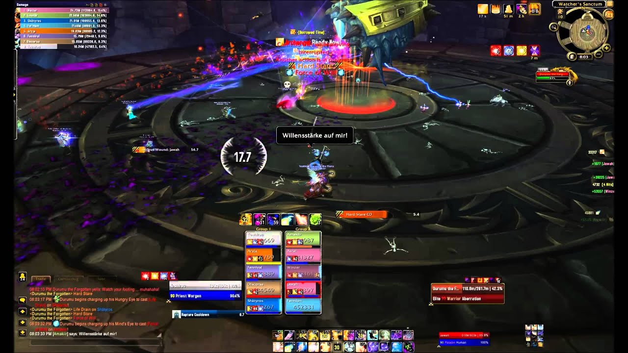 Immota Fides vs. Durumu (10m NM)