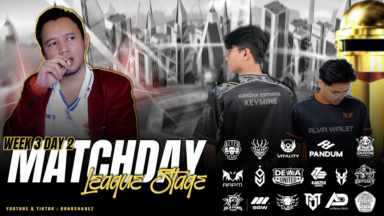 🔴[ LIVE ] PMPL LAST WEEK , W3D2 LETS GO   | #PUBGMOBILE #2026PMPLIDSPRING