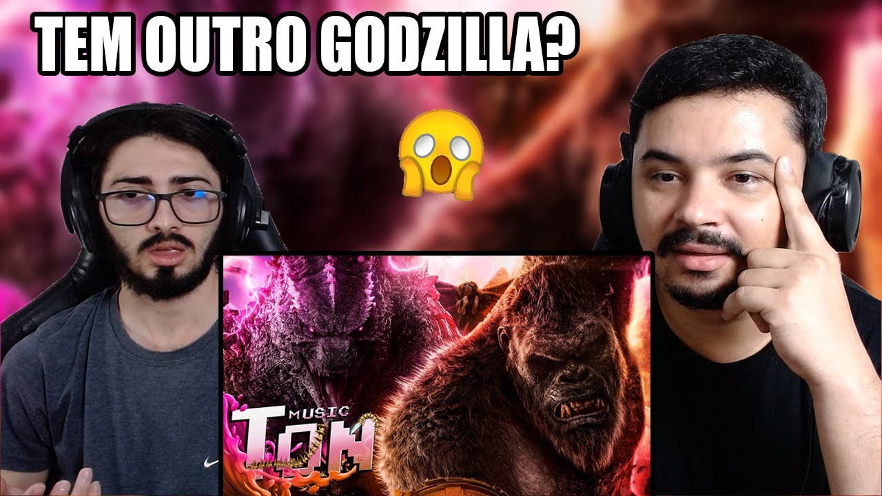REACT O Novo Império | Godzilla e Kong (Monsterverse) | Papyrus Da Batata