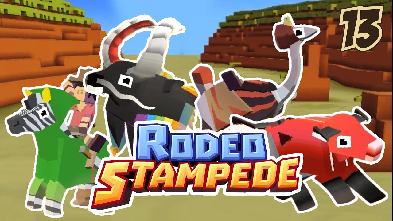 ANIMALES NIVEL 9 - SABANA | Rodeo Stampede: Sky Zoo Safari #HD13 | Gameplay (Android/iOS)