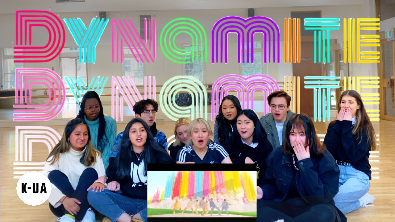 [KPOP MV REACTION] BTS (방탄소년단) - 'DYNAMITE'