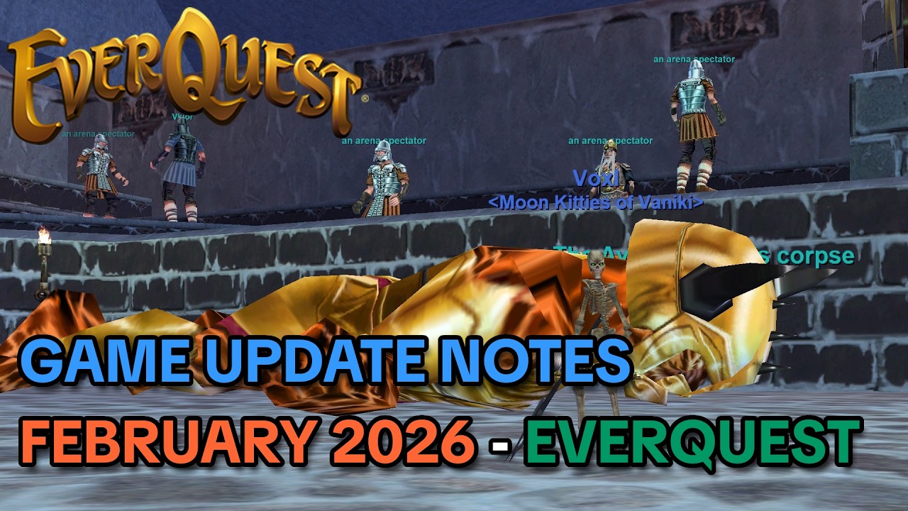 February 2026 Everquest Patch Notes