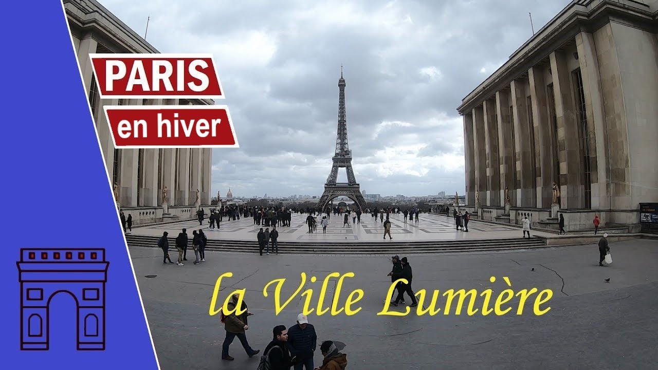 Paris in winter / in inverno.  France. Travel Vlog (ITA / ENG) Senior Solo Traveller.