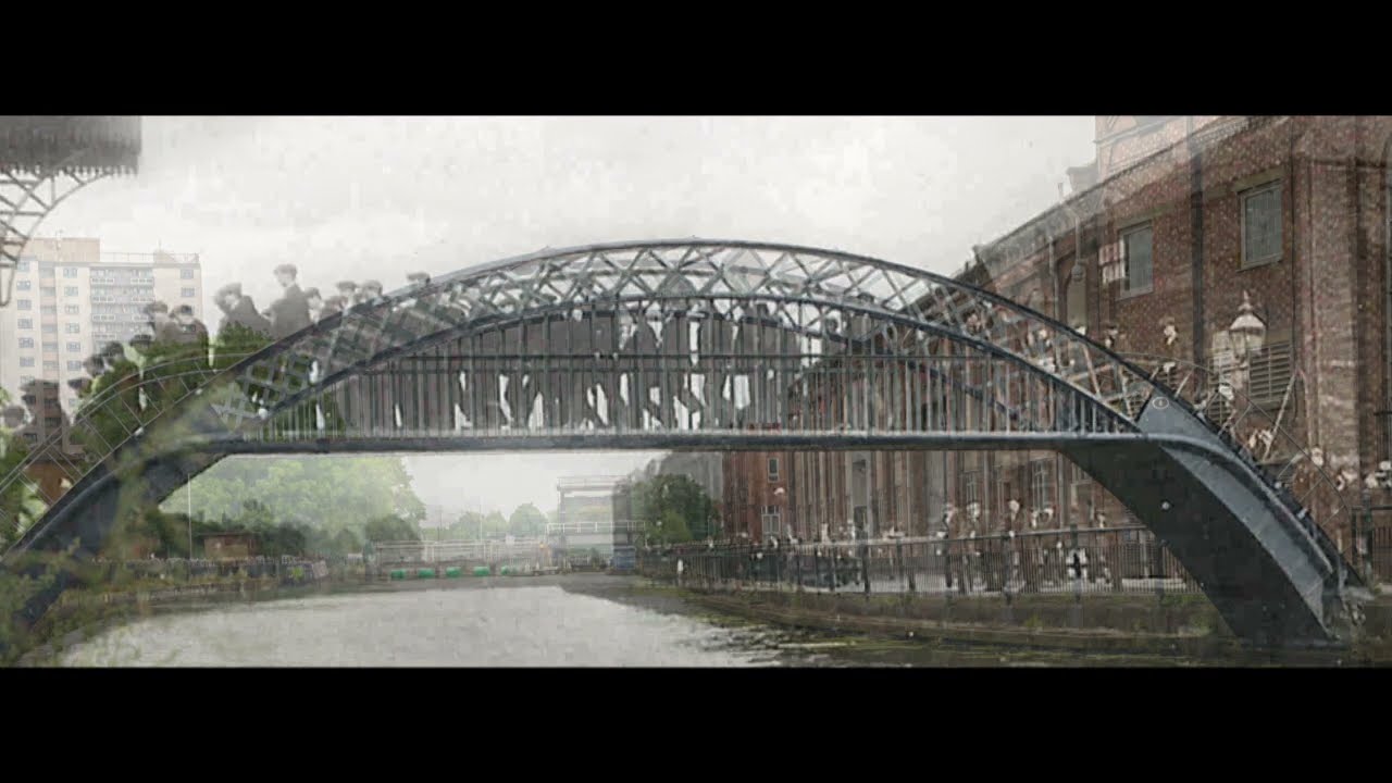 The updated Thorn Bridge to Stamp End Lincoln Time Shift Collection