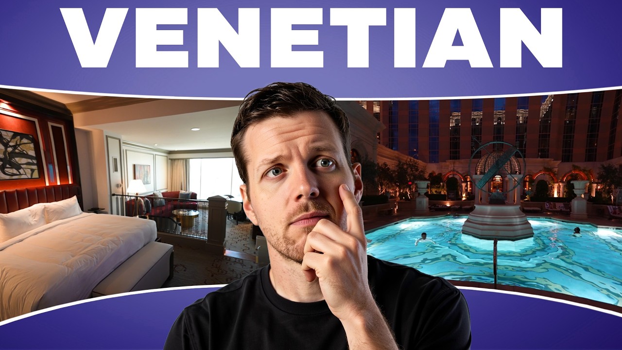 The Venetian Las Vegas Full Experience - Worth Every Penny?
