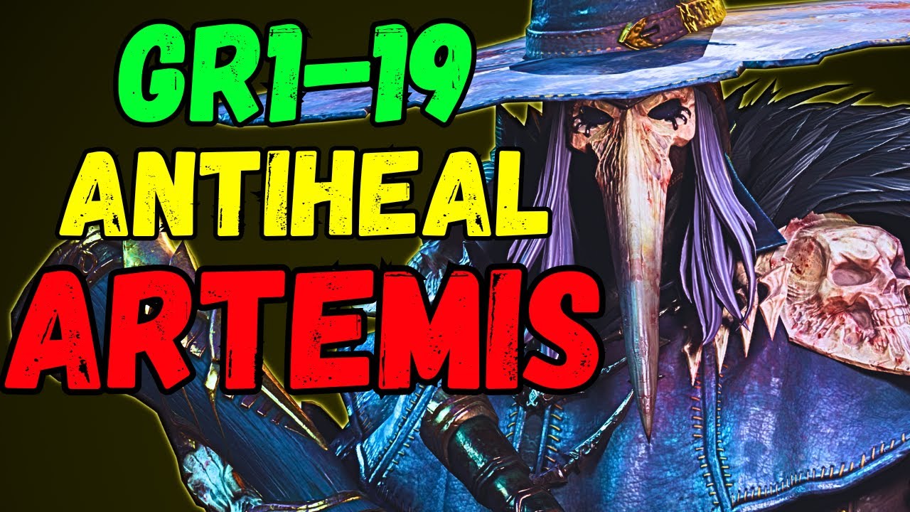 Artemis Anti-heal skill in GR1-19 no PoD | Watcher of Realms