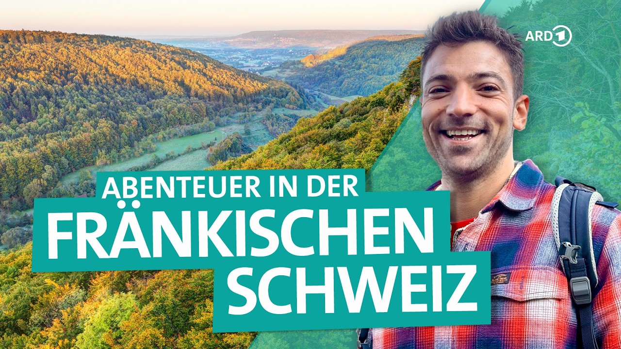 Im Norden Bayerns – Auf Entdeckungsreise in der Fränkischen Schweiz | Wunderschön | ARD Reisen