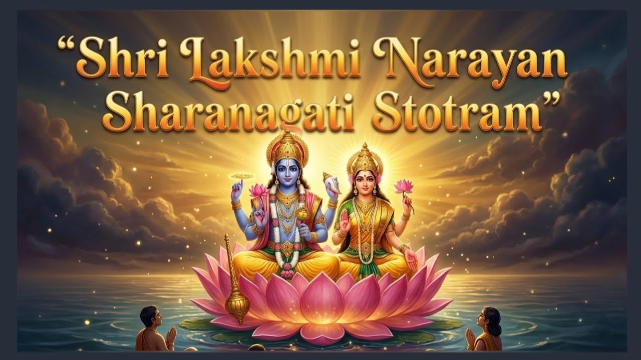 श्री लक्ष्मी नारायण स्तोत्रम् | Hari Sharanagati Stotram | त्राहि मां भवसागरात् | Powerful Bhajan
