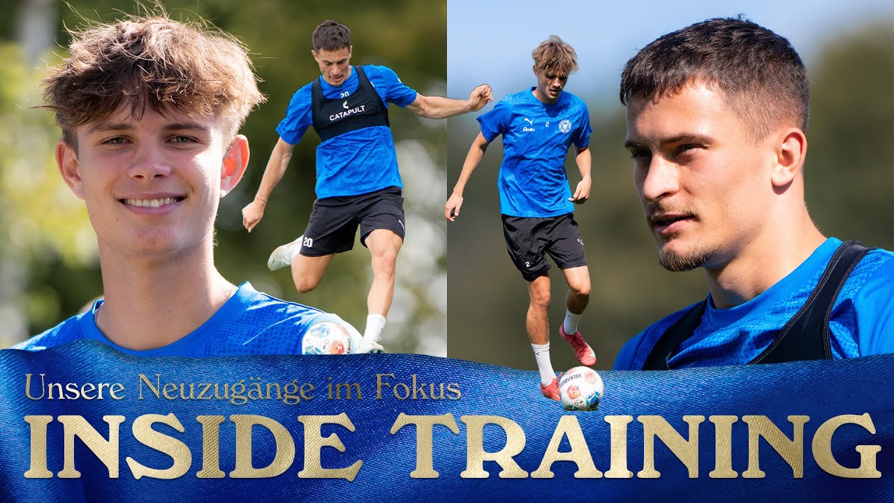 Inside Training | Die erste Einheit unserer Neuzugänge 🆕