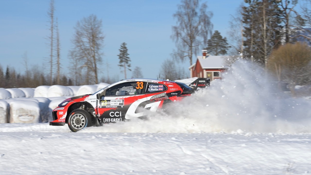 WRC Rally Sweden 2026